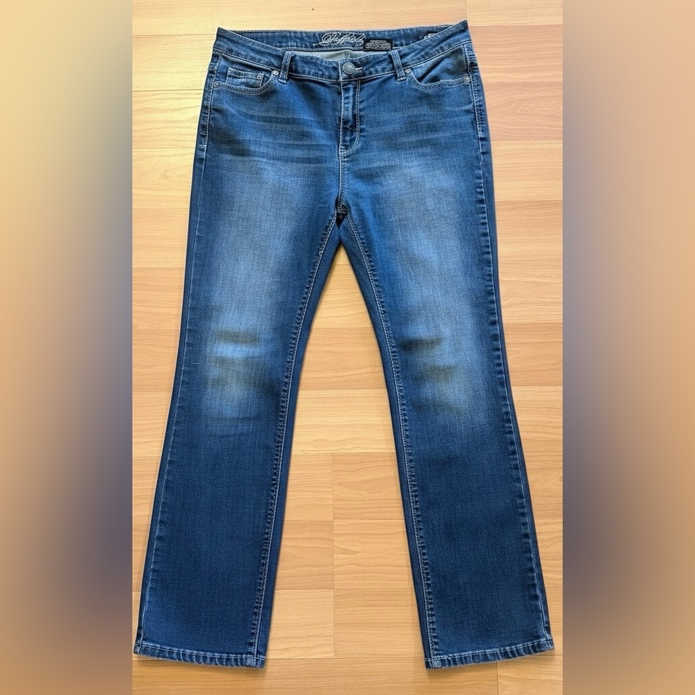 Buffalo David Bitton Misha Mid Rise Jeans Tag 10/30 Women's Measures 31x27.5